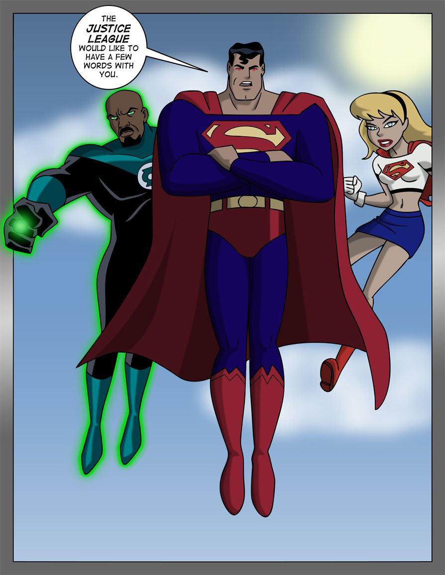 Great Scott Saga (Justice League) [Sharpie] - Chapter 1.5 — Page 174