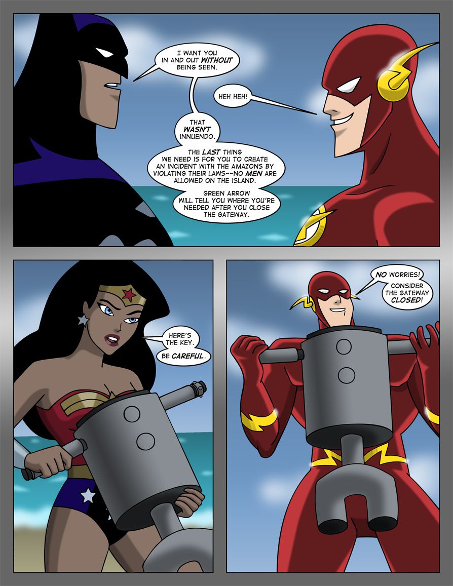 Great Scott Saga (Justice League) [Sharpie] - Chapter 1.5 — Page 181