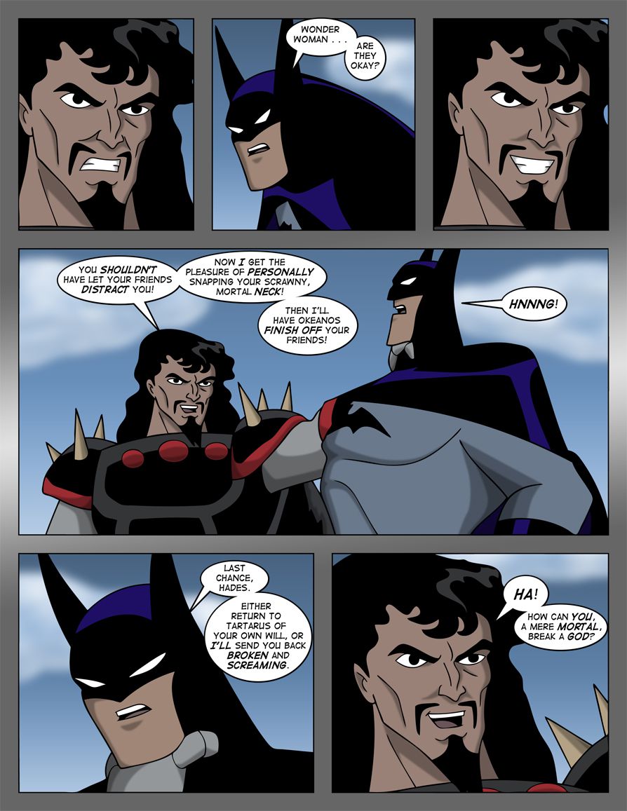 Great Scott Saga (Justice League) [Sharpie] - Chapter 1.5 — Page 184