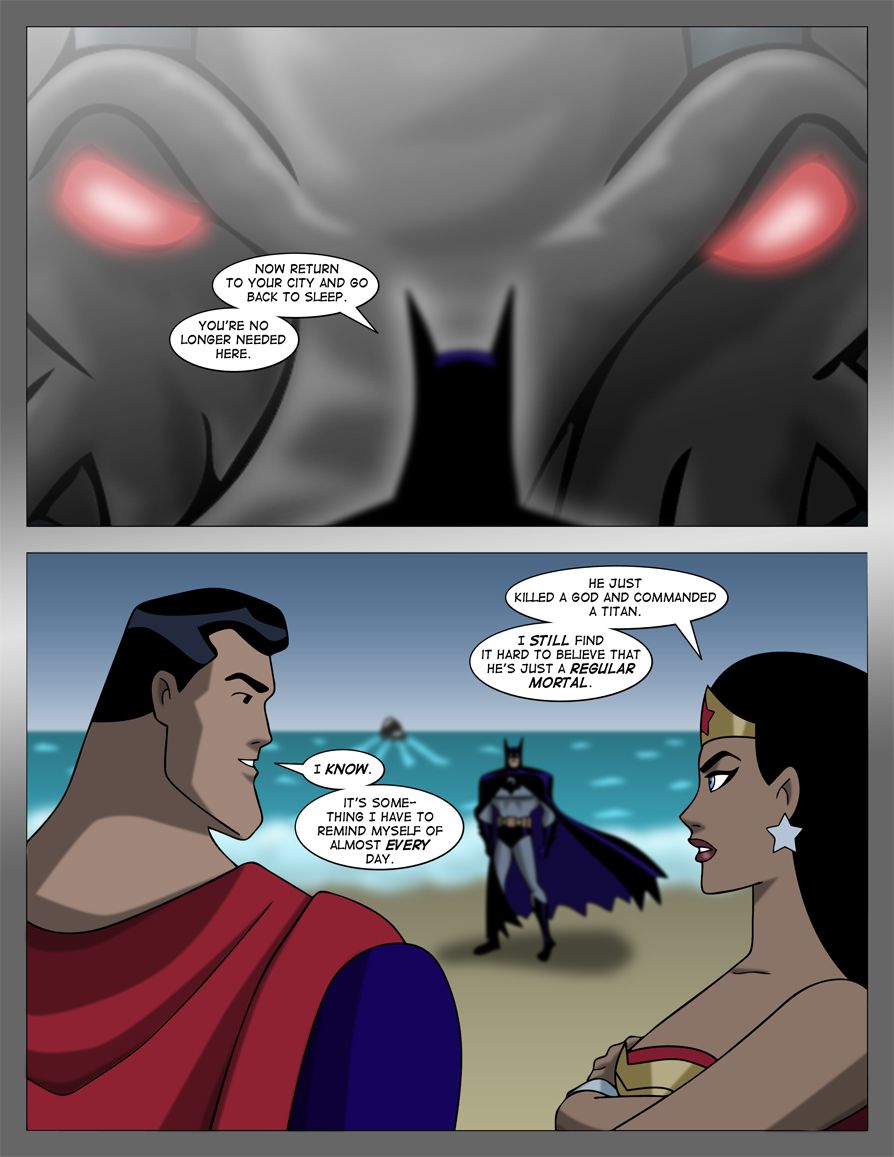 Great Scott Saga (Justice League) [Sharpie] - Chapter 1.5 — Page 188