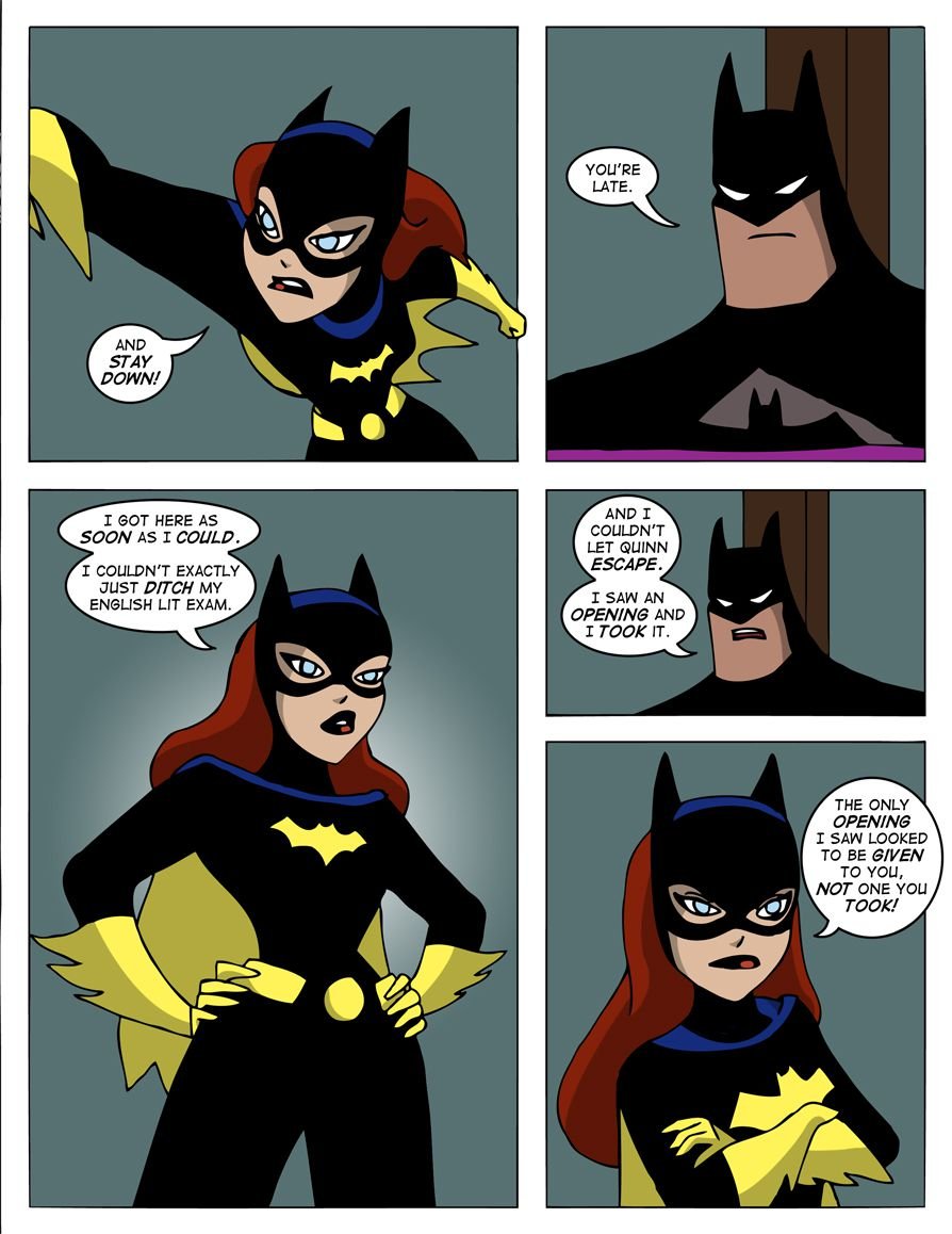 Great Scott Saga (Justice League) [Sharpie] - Chapter 1.5 — Page 36