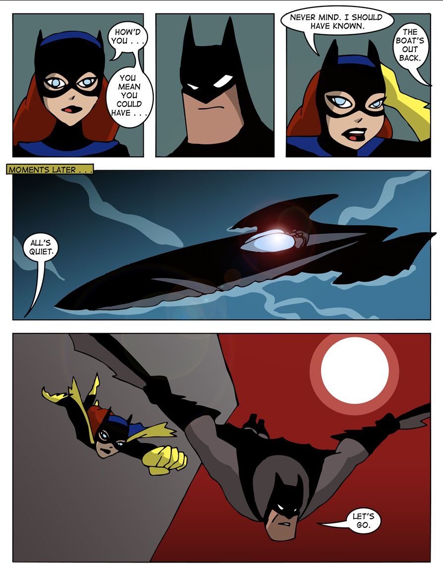 Great Scott Saga (Justice League) [Sharpie] - Chapter 1.5 — Page 45