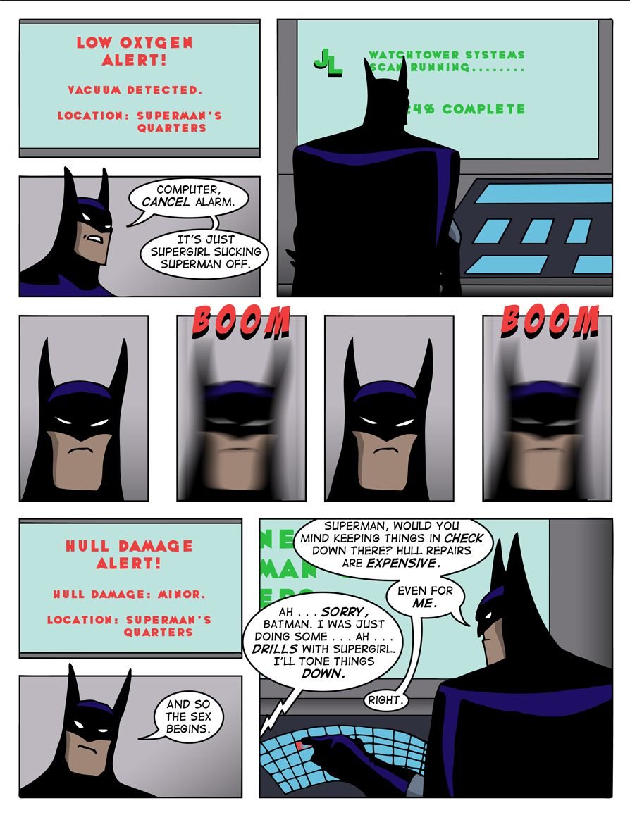 Great Scott Saga (Justice League) [Sharpie] - Chapter 1.5 — Page 49