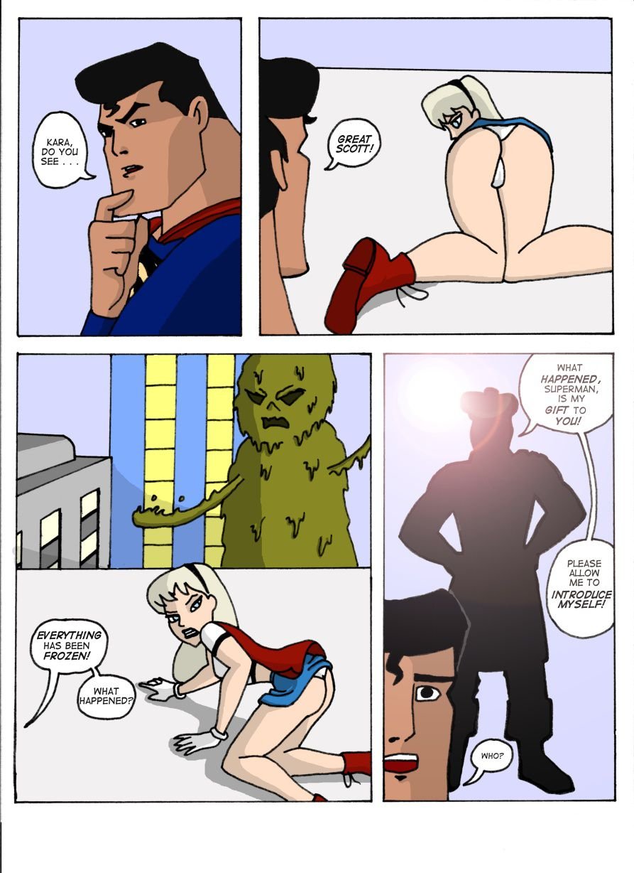 Great Scott Saga (Justice League) [Sharpie] - Chapter 1.5 — Page 5