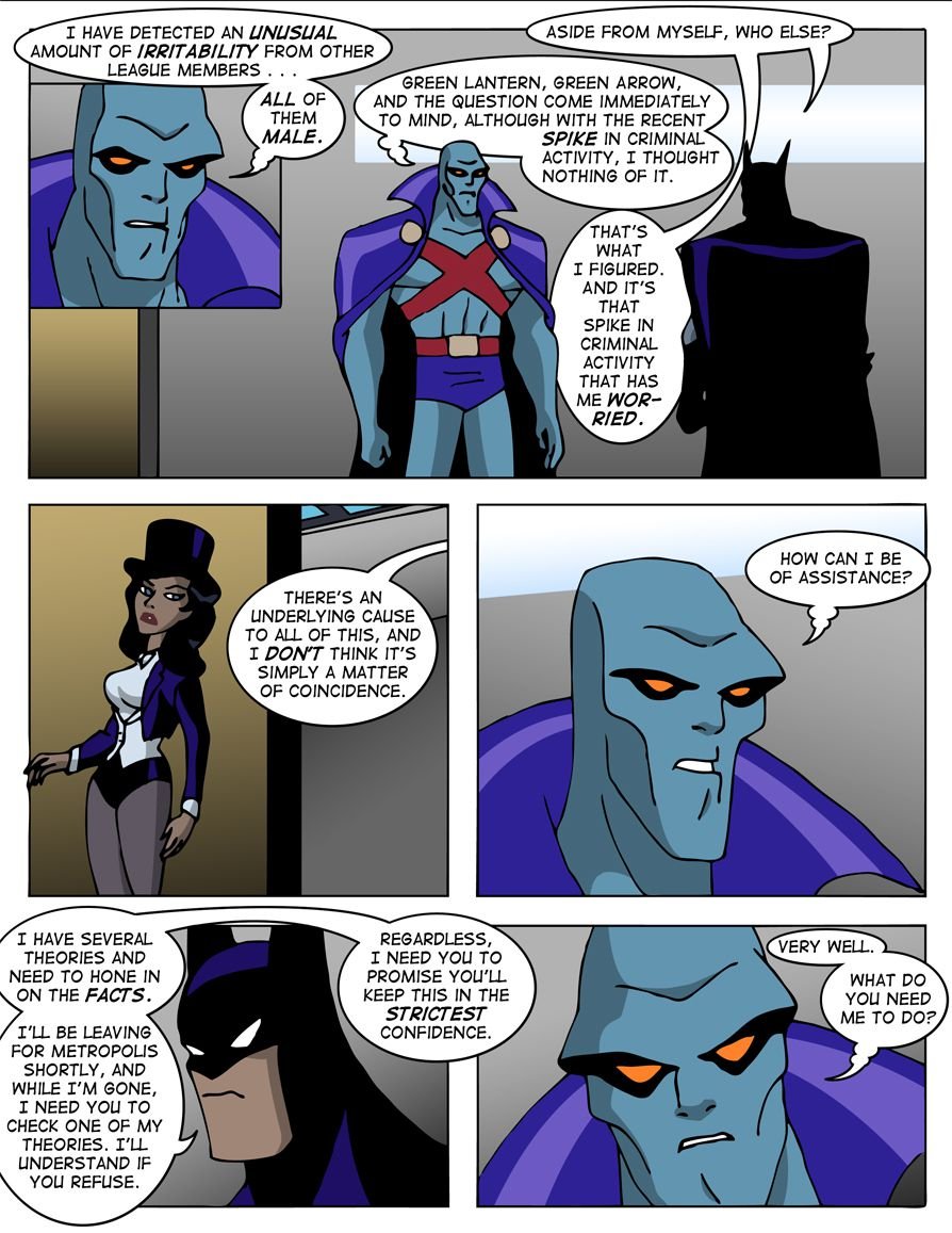 Great Scott Saga (Justice League) [Sharpie] - Chapter 1.5 — Page 52