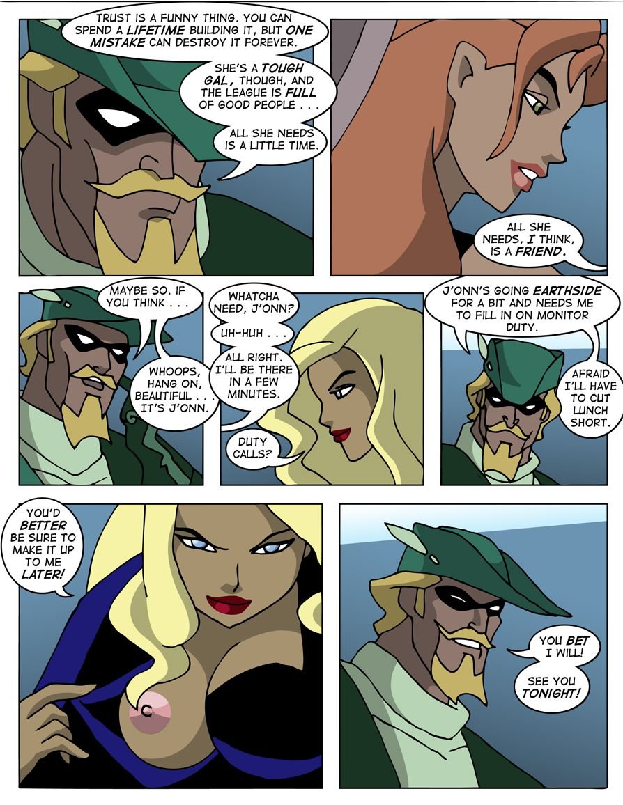 Great Scott Saga (Justice League) [Sharpie] - Chapter 1.5 — Page 55