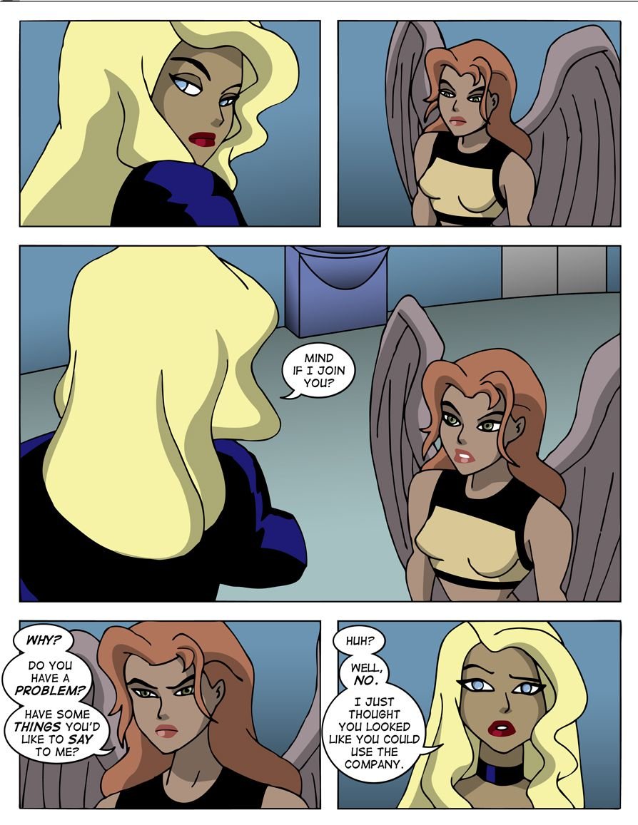 Great Scott Saga (Justice League) [Sharpie] - Chapter 1.5 — Page 56