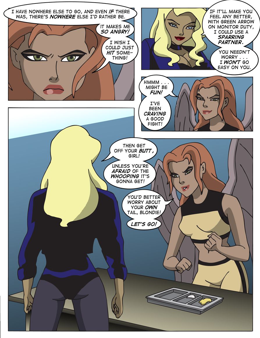 Great Scott Saga (Justice League) [Sharpie] - Chapter 1.5 — Page 58