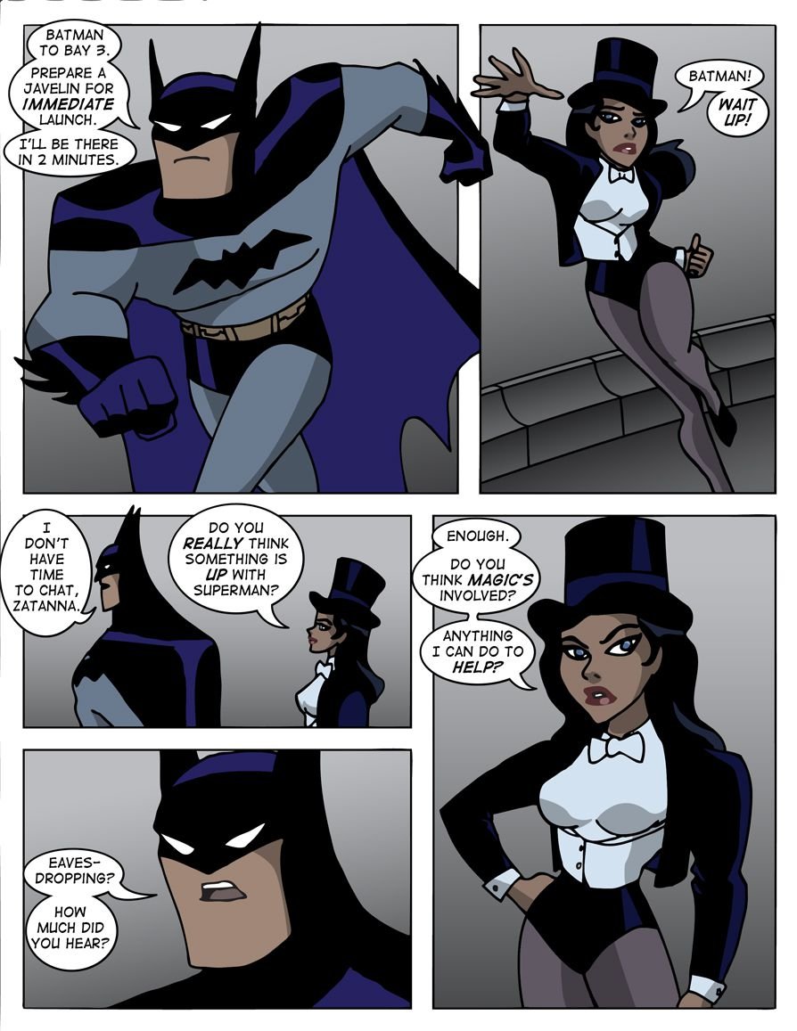 Great Scott Saga (Justice League) [Sharpie] - Chapter 1.5 — Page 59