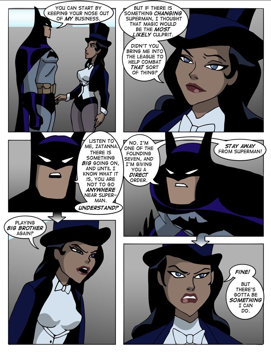 Great Scott Saga (Justice League) [Sharpie] - Chapter 1.5 — Page 60