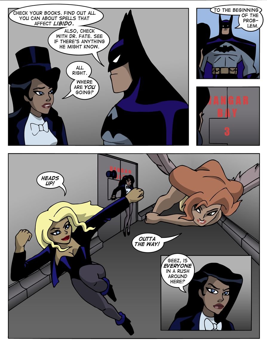 Great Scott Saga (Justice League) [Sharpie] - Chapter 1.5 — Page 61