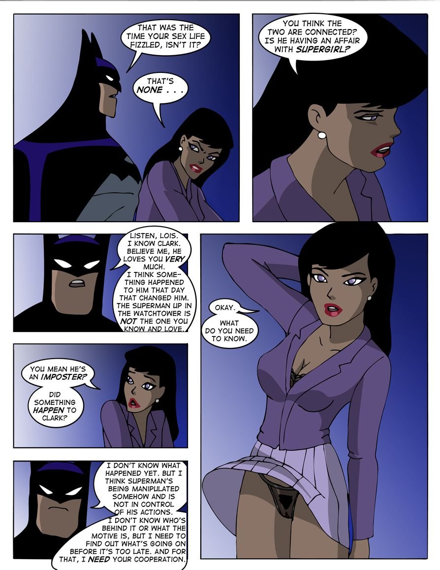 Great Scott Saga (Justice League) [Sharpie] - Chapter 1.5 — Page 66