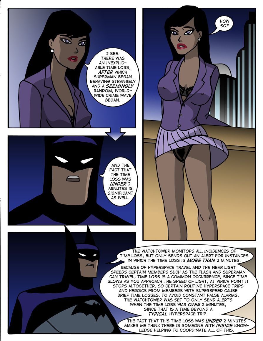 Great Scott Saga (Justice League) [Sharpie] - Chapter 1.5 — Page 69