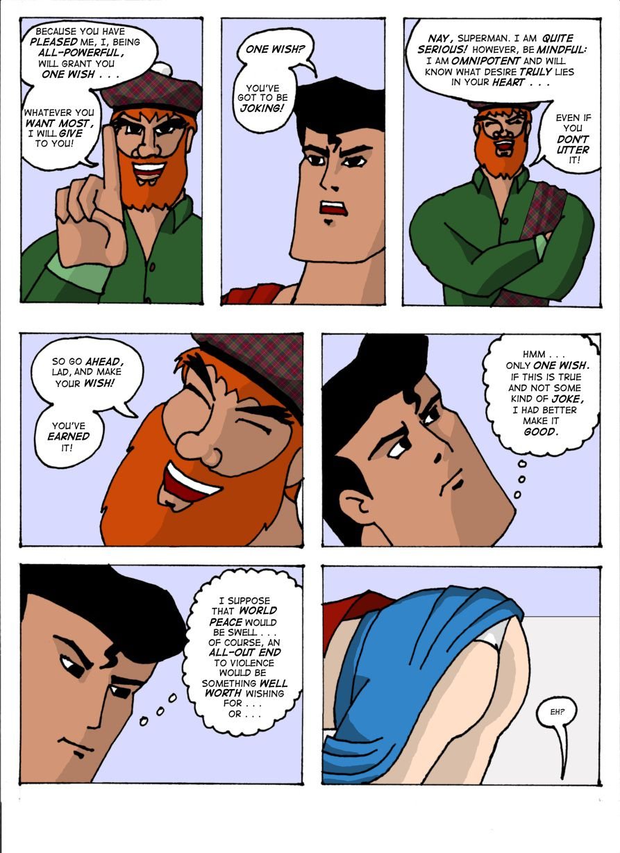 Great Scott Saga (Justice League) [Sharpie] - Chapter 1.5 — Page 7