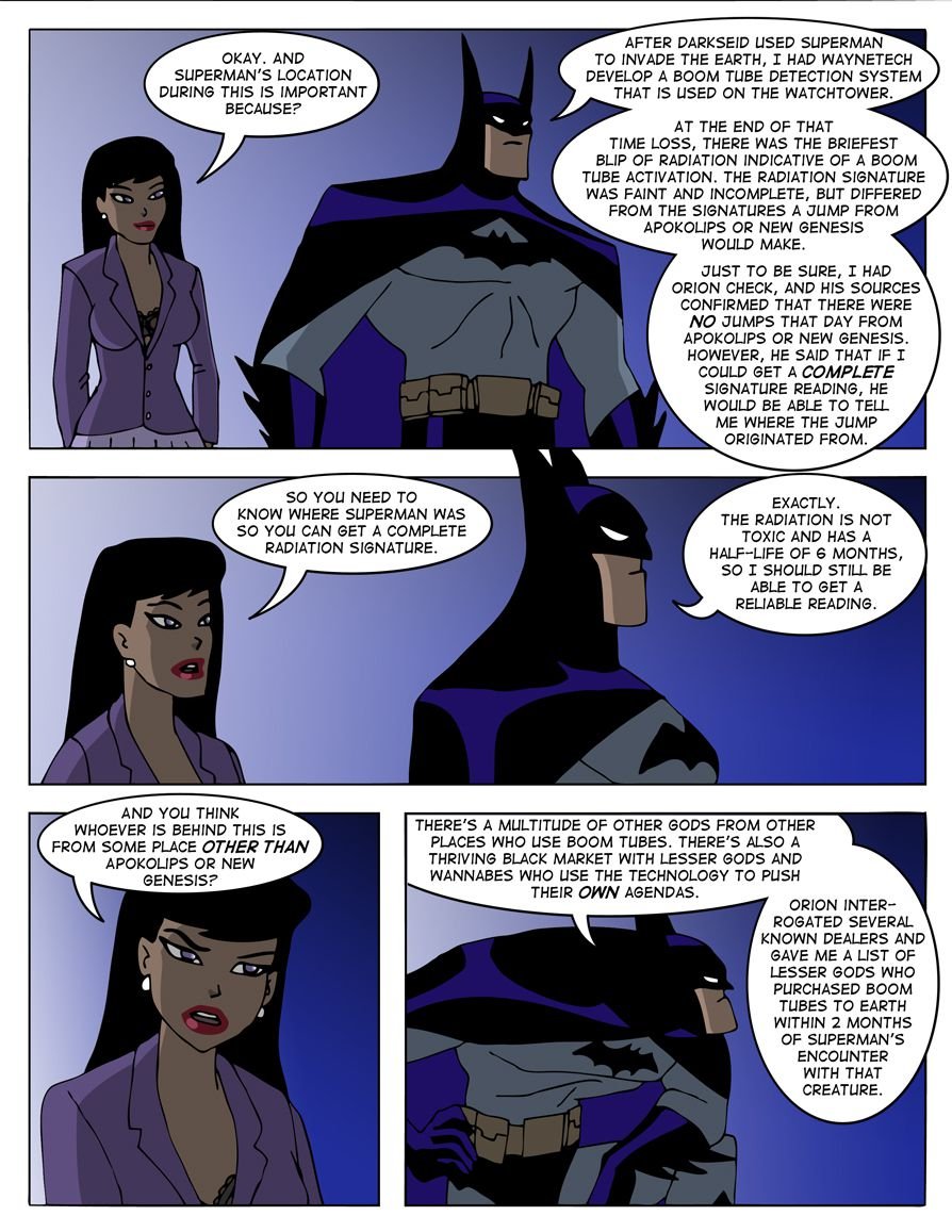 Great Scott Saga (Justice League) [Sharpie] - Chapter 1.5 — Page 70
