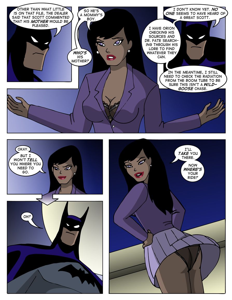 Great Scott Saga (Justice League) [Sharpie] - Chapter 1.5 — Page 72