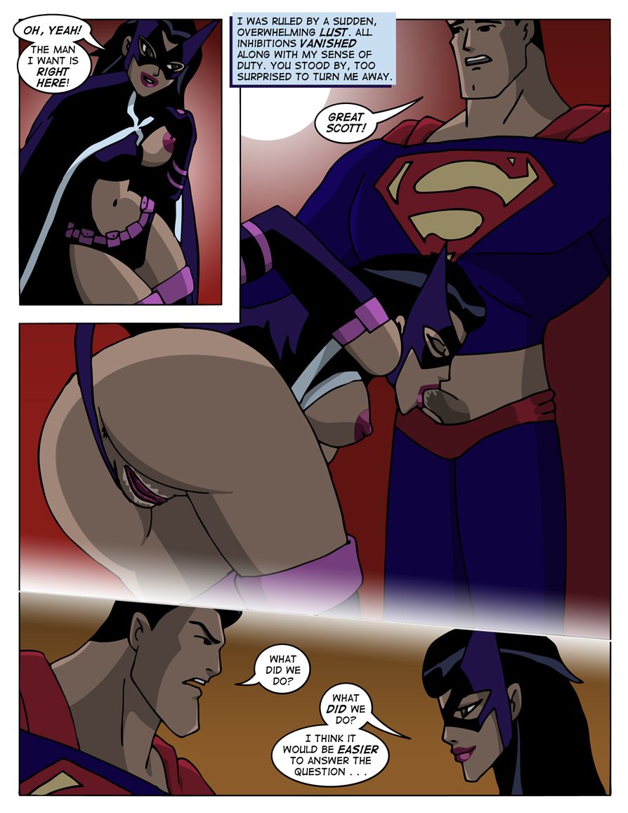 Great Scott Saga (Justice League) [Sharpie] - Chapter 1.5 — Page 77