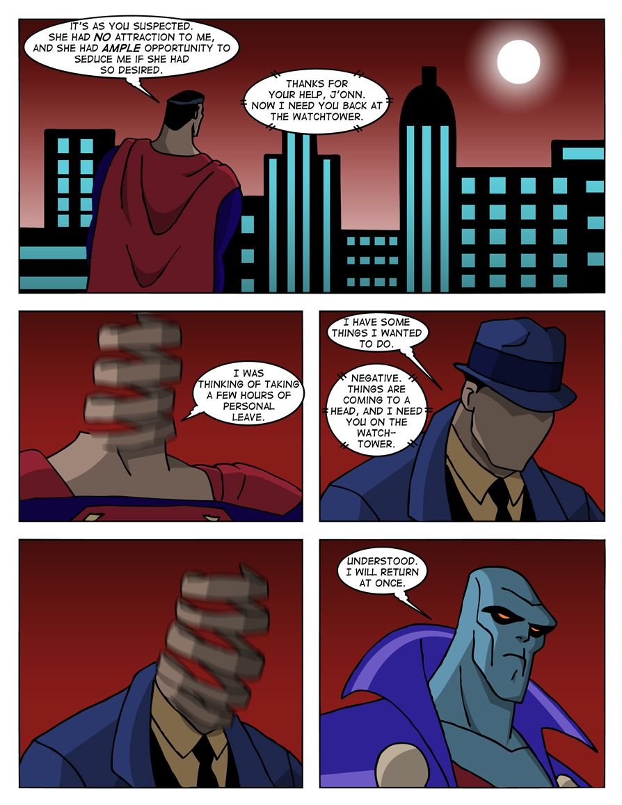 Great Scott Saga (Justice League) [Sharpie] - Chapter 1.5 — Page 84