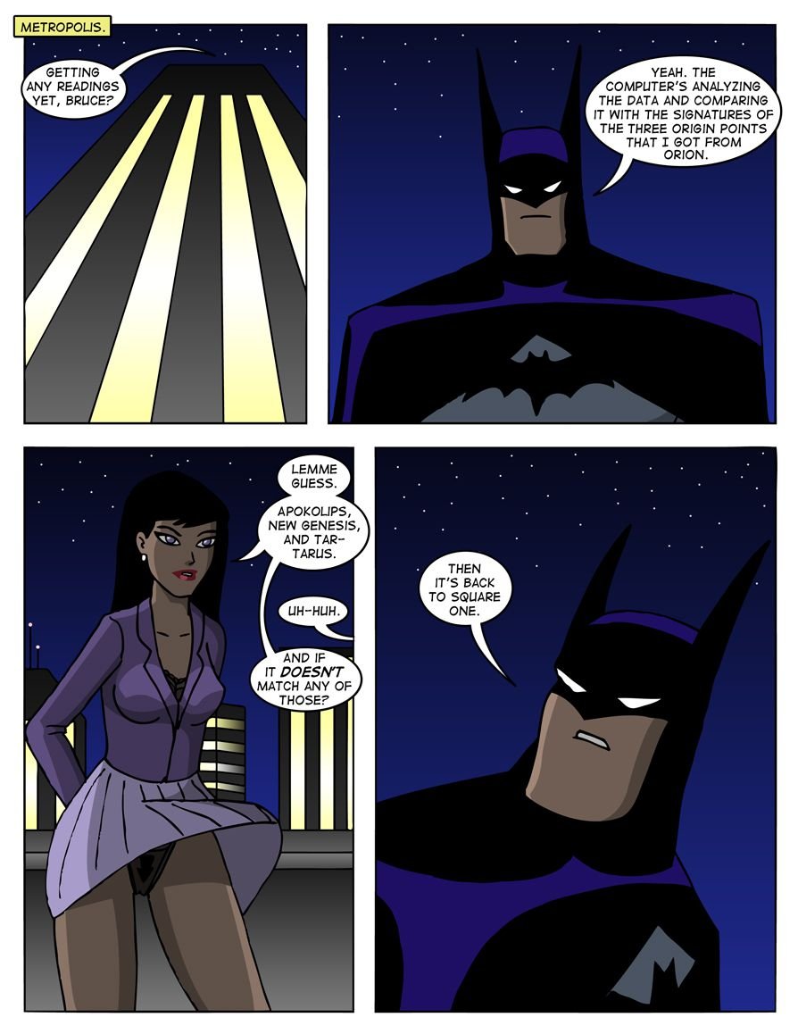 Great Scott Saga (Justice League) [Sharpie] - Chapter 1.5 — Page 85