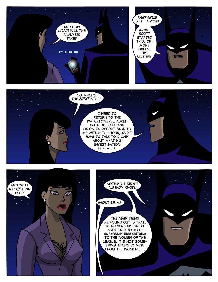 Great Scott Saga (Justice League) [Sharpie] - Chapter 1.5 — Page 86