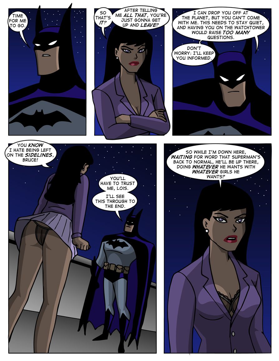 Great Scott Saga (Justice League) [Sharpie] - Chapter 1.5 — Page 88