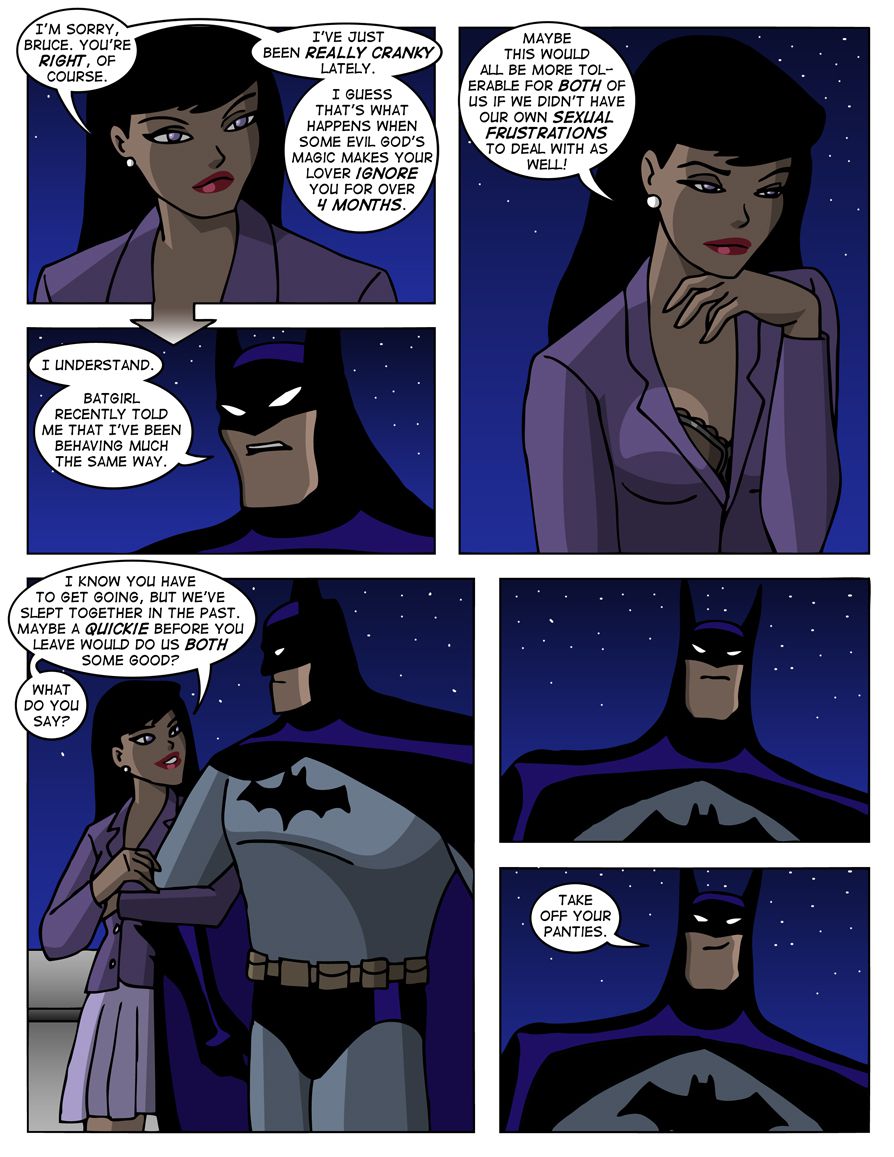 Great Scott Saga (Justice League) [Sharpie] - Chapter 1.5 — Page 89