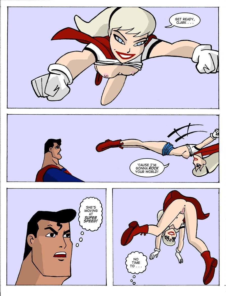 Great Scott Saga (Justice League) [Sharpie] - Chapter 1.5 — Page 9