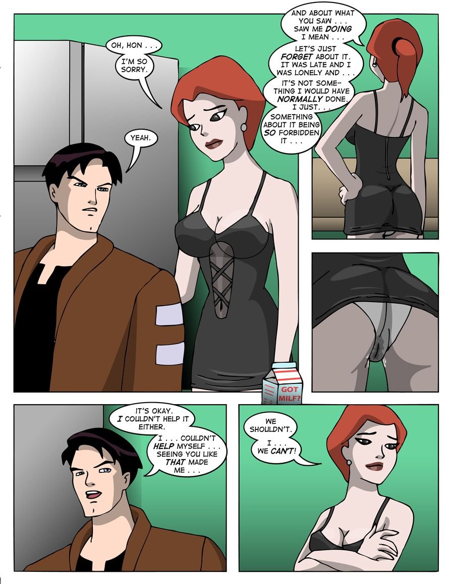Forbidden Affairs (Batman Beyond) [Sharpie] - Chapter 2 — Page 15