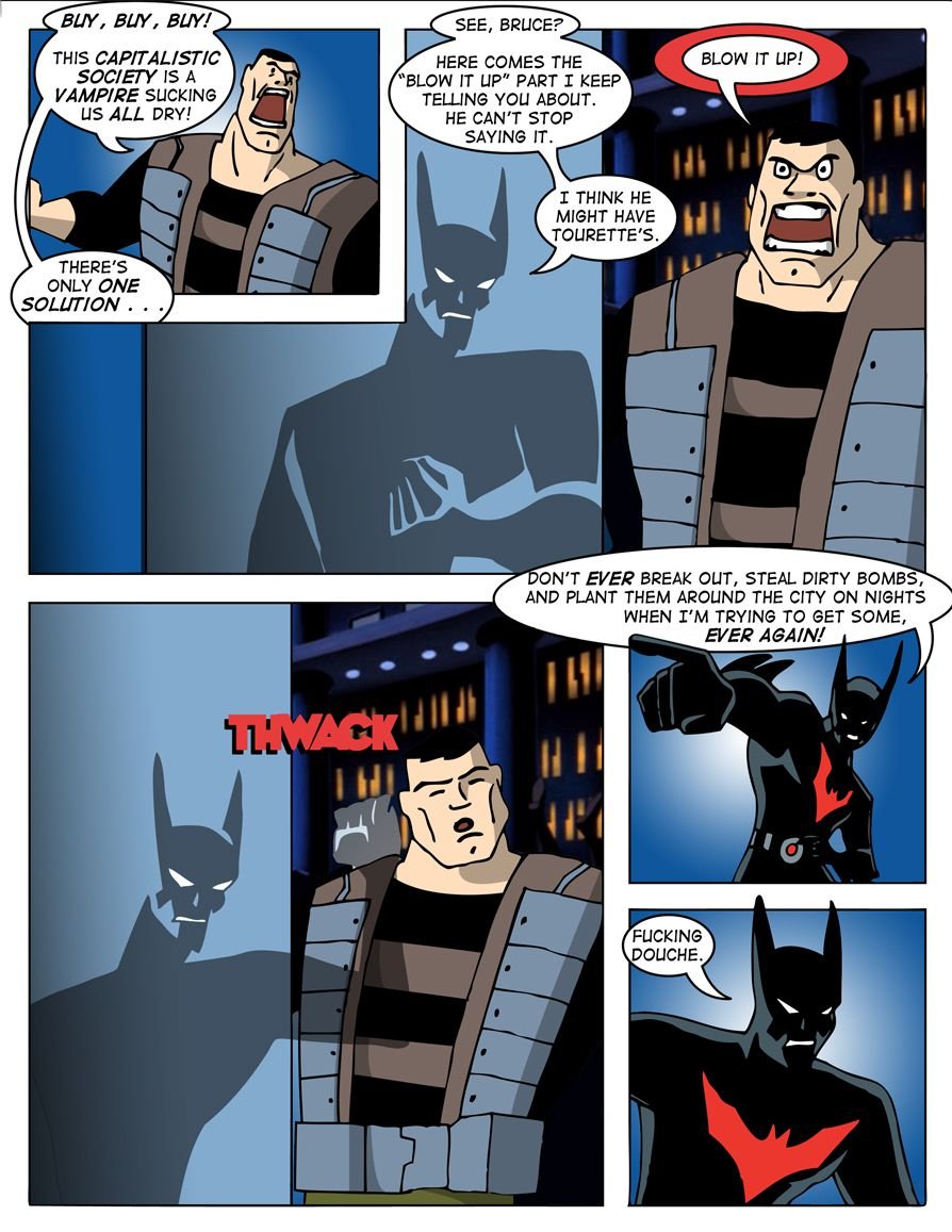 Forbidden Affairs (Batman Beyond) [Sharpie] - Chapter 2 — Page 6