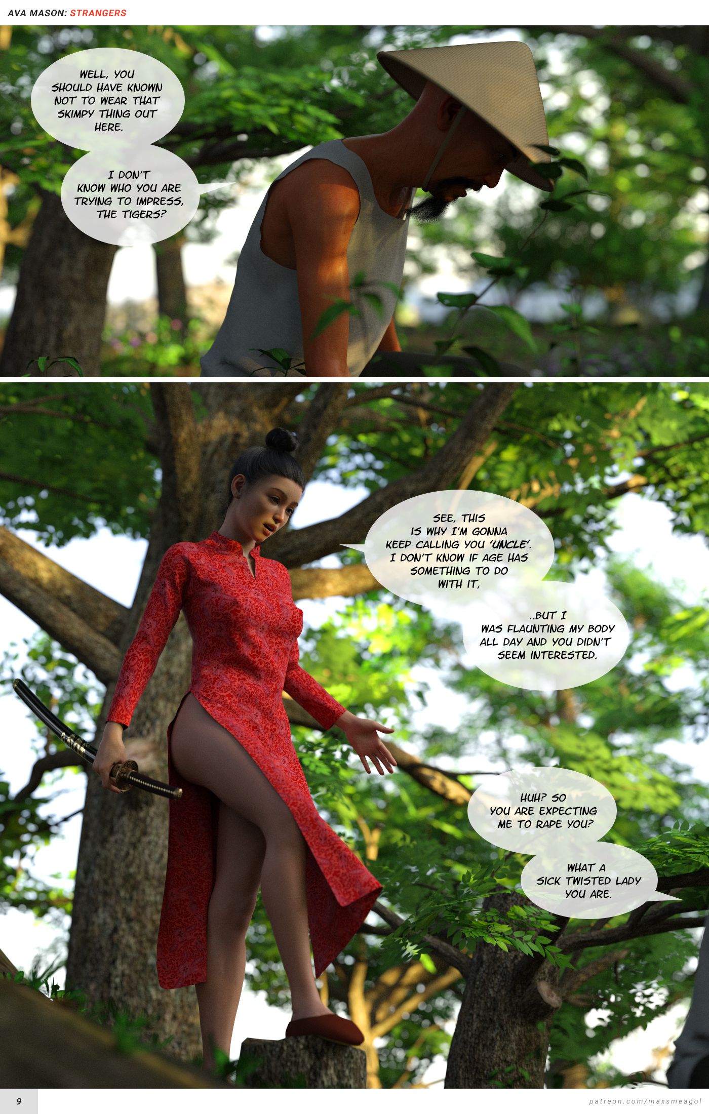 Ava Mason’s The Cloud Temple [MaxSmeagol] - Chapter 2 — Page 10