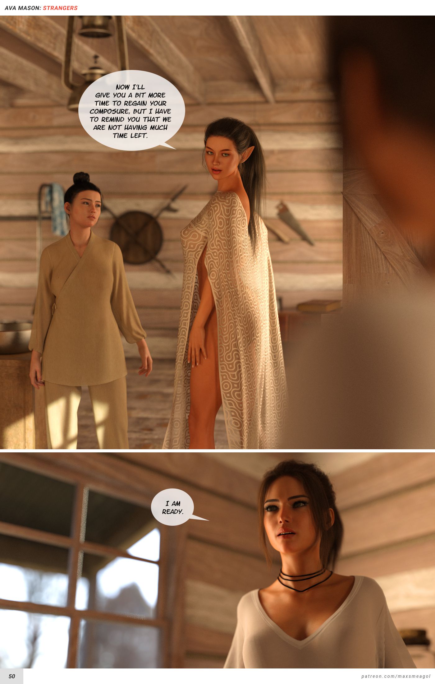 Ava Mason’s The Cloud Temple [MaxSmeagol] - Chapter 2 — Page 51