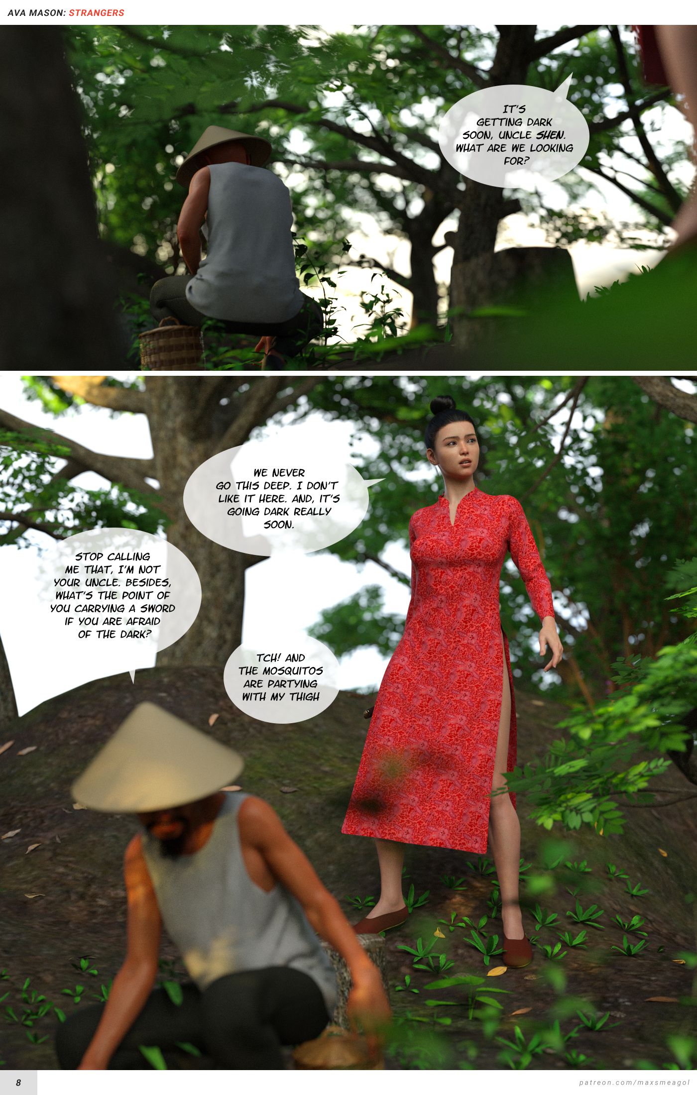 Ava Mason’s The Cloud Temple [MaxSmeagol] - Chapter 2 — Page 9