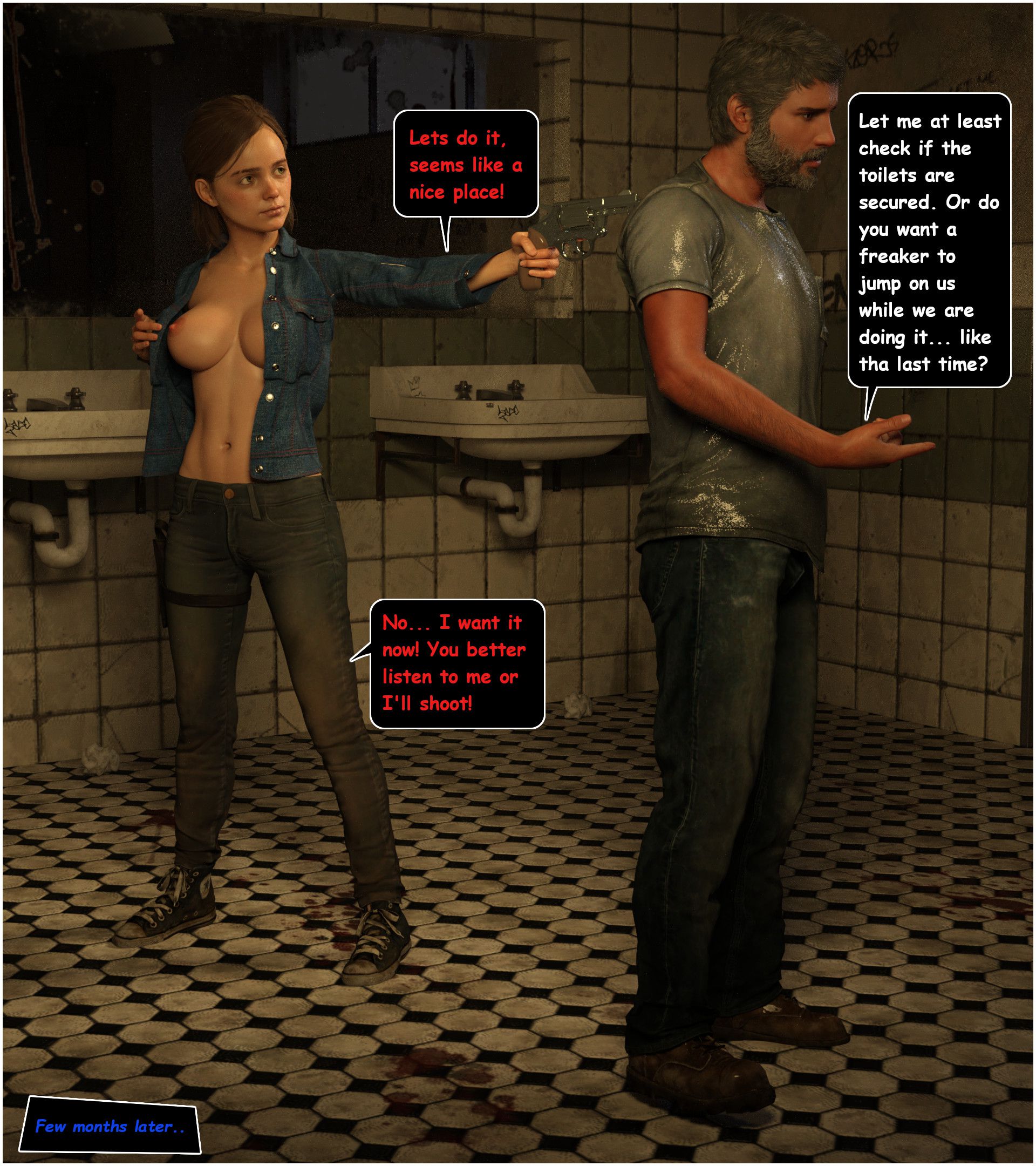 The Last Of Sex (The Last Of Us) [Manual_Focus] - Chapter 1 — Page 22