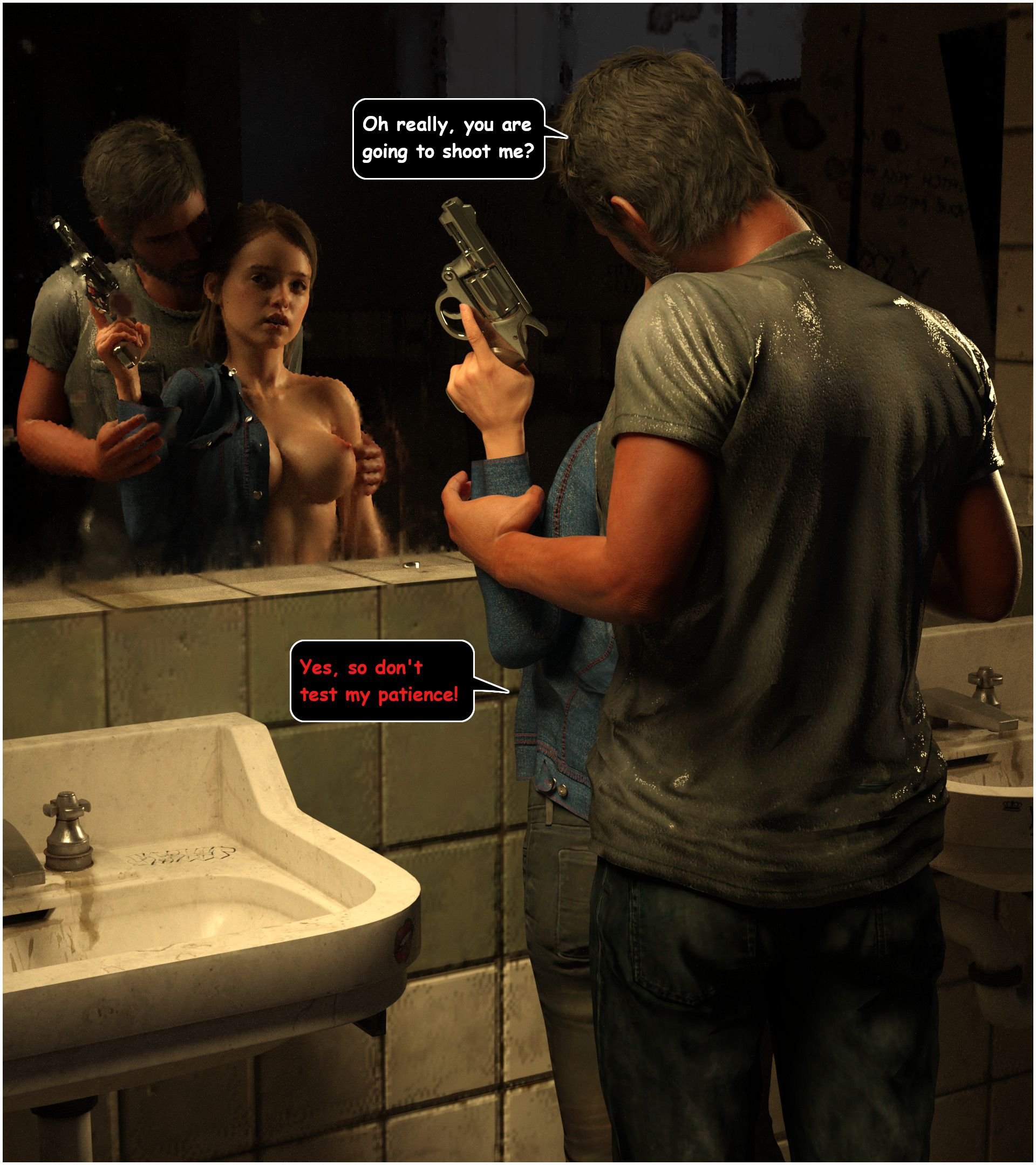 The Last Of Sex (The Last Of Us) [Manual_Focus] - Chapter 1 — Page 23