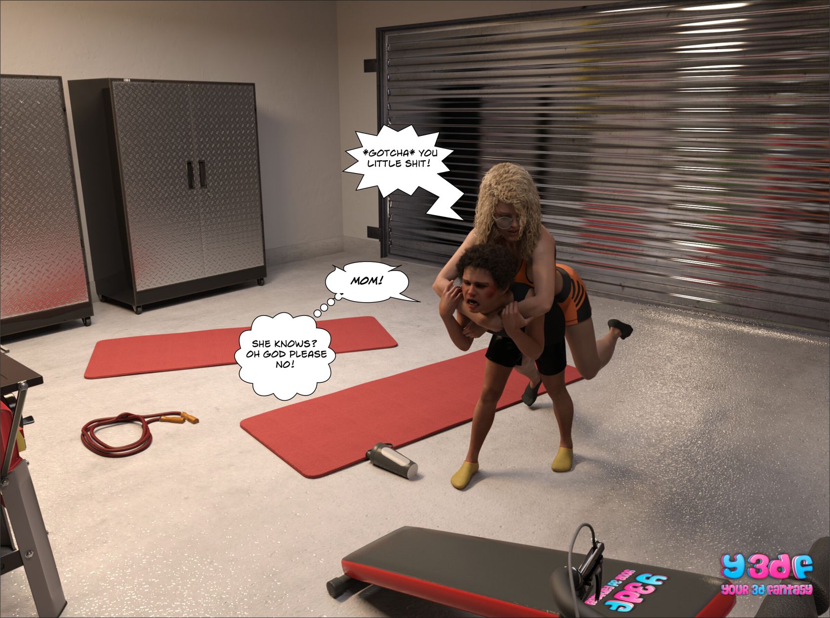 Covid 69 [Y3DF] - Chapter 2 — Page 21