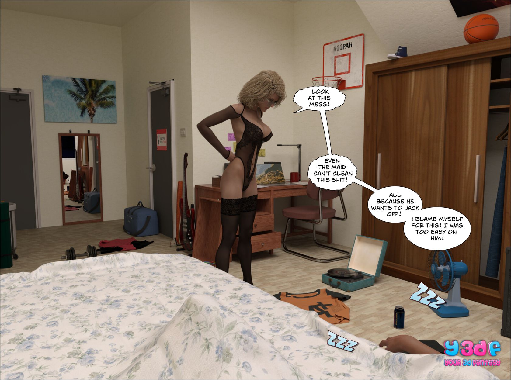 Covid 69 [Y3DF] - Chapter 2 — Page 49