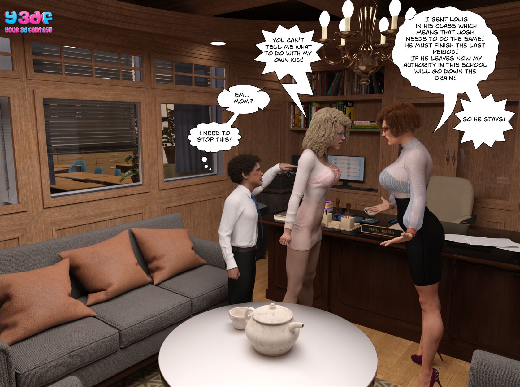 Covid 69 [Y3DF] - Chapter 1 — Page 15