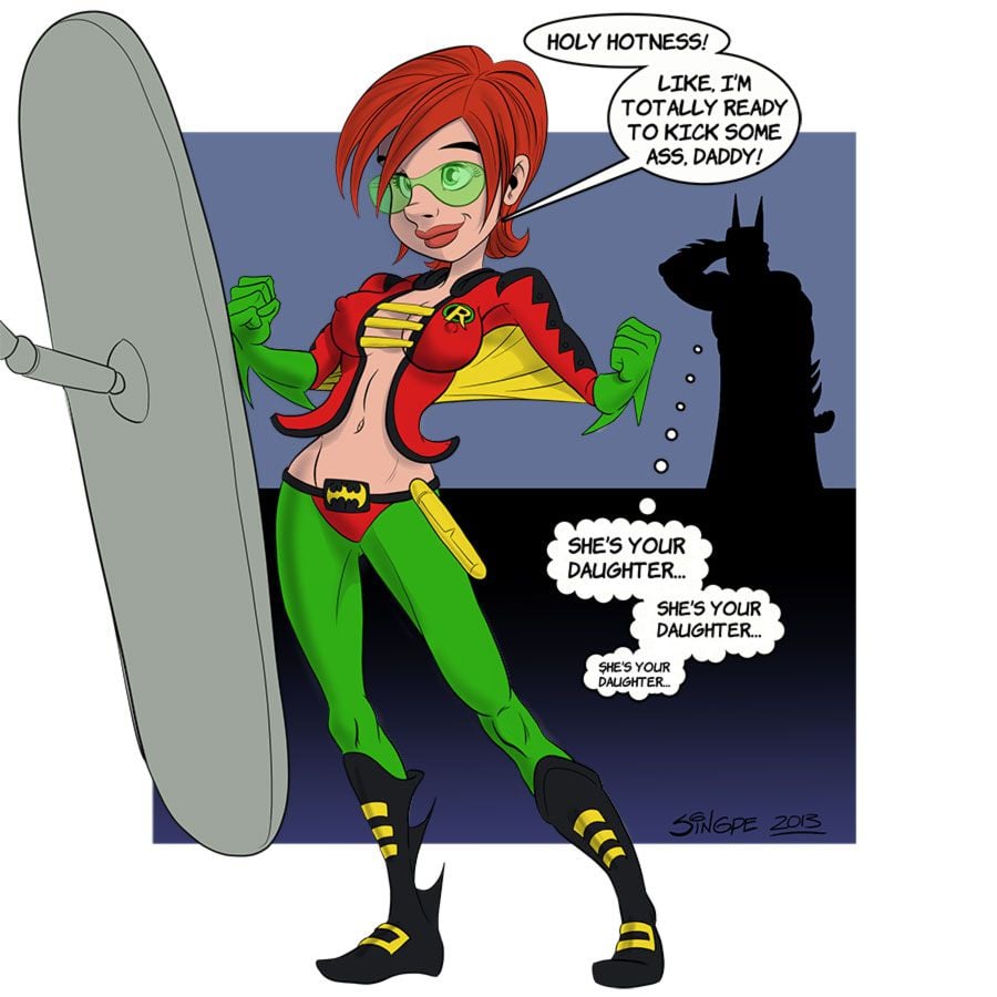 A Rape in the Family (Batman) [Sinope] - Chapter 1 — Page 4