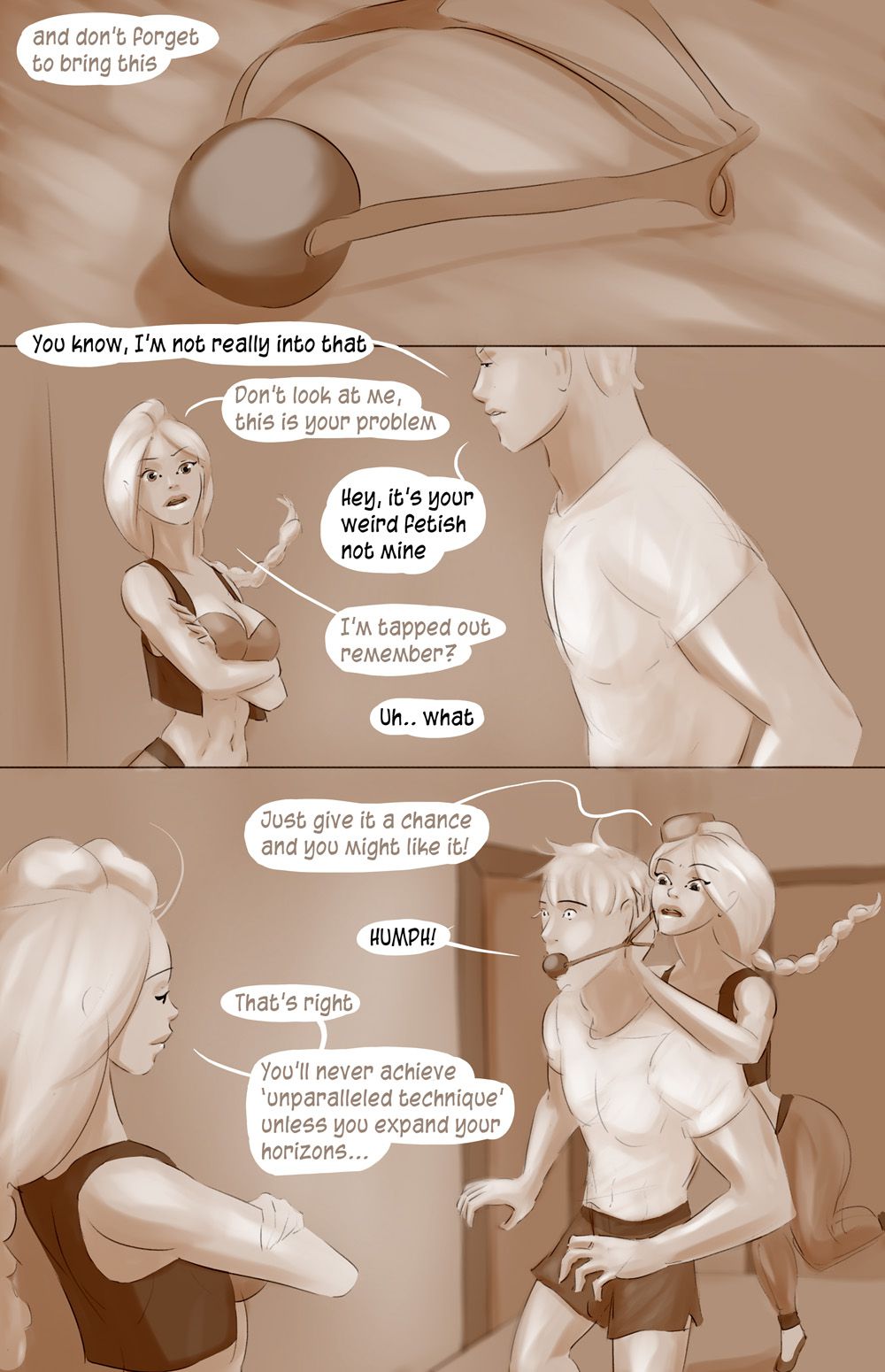 Path Of The Genie [SatinMinions] - Chapter 1 — Page 21