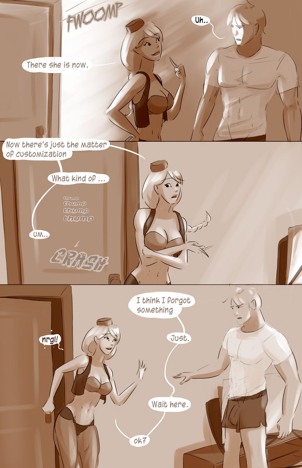 Path Of The Genie [SatinMinions] - Chapter 1 — Page 6