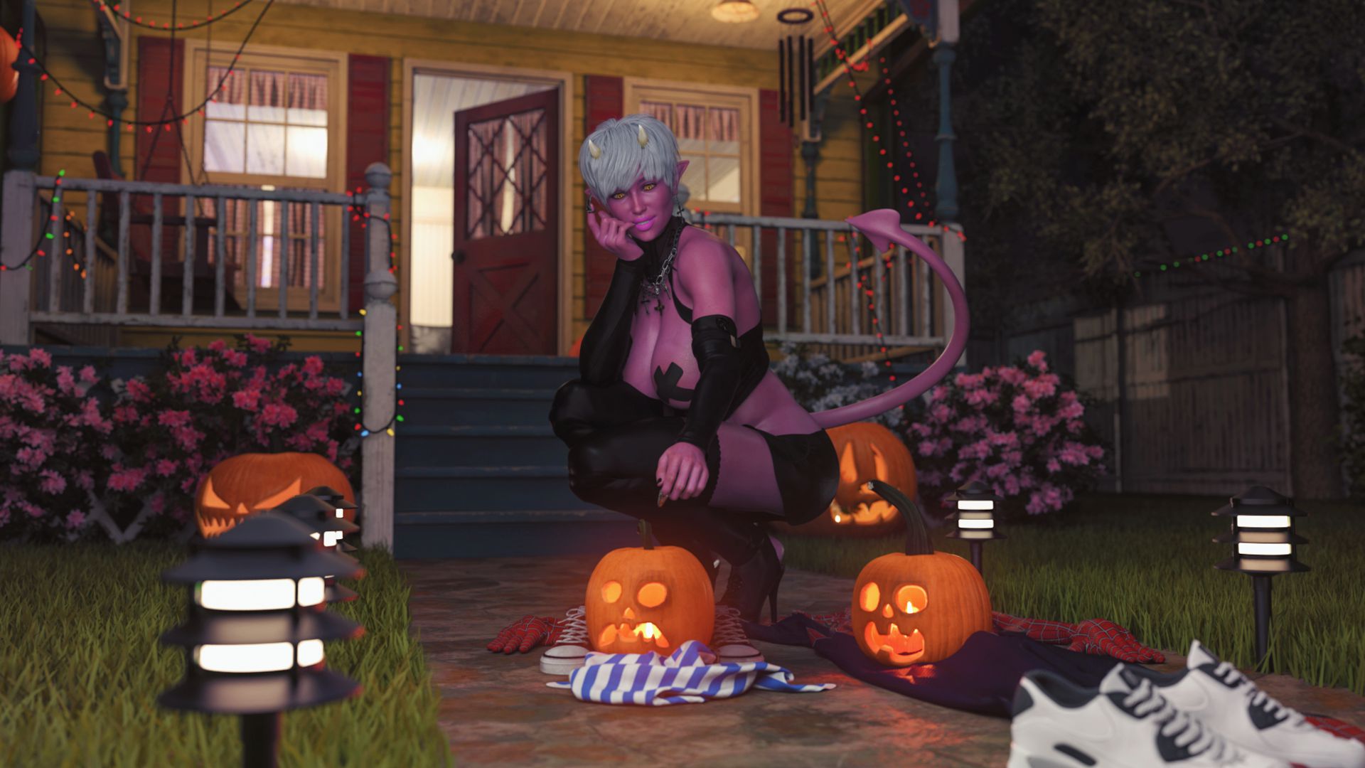 Halloween Candy Hunt [Lexx228] - Chapter 1 — Page 11