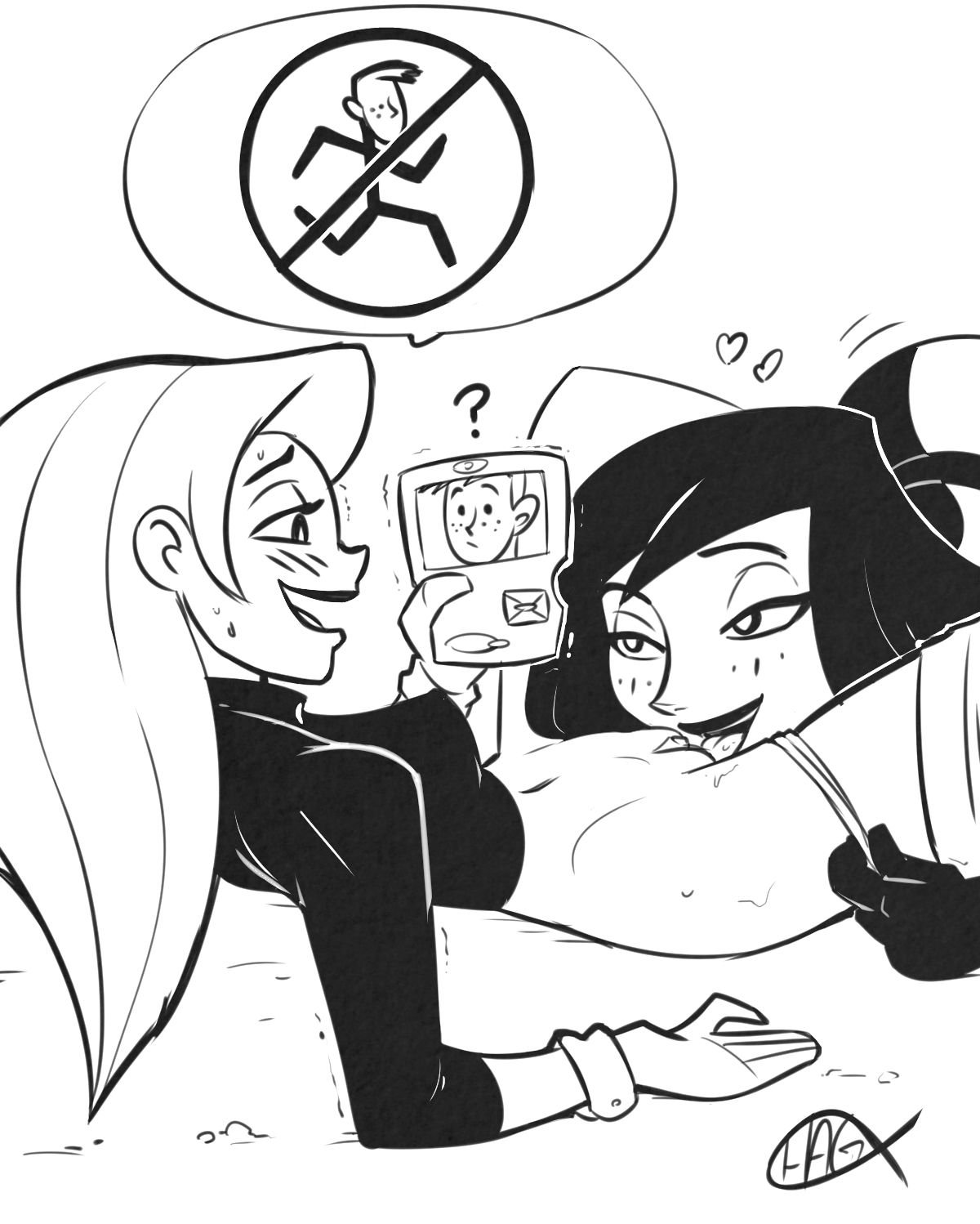 RonBon (Kim Possible) [Hagfish] - Chapter 1 — Page 26