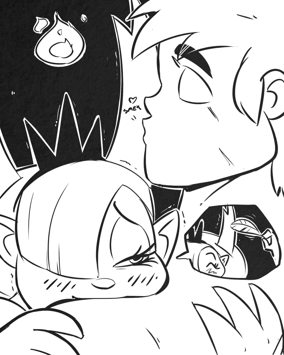 Markapoo (Star Vs The Forces of Evil) [Hagfish] - Chapter 1 — Page 15