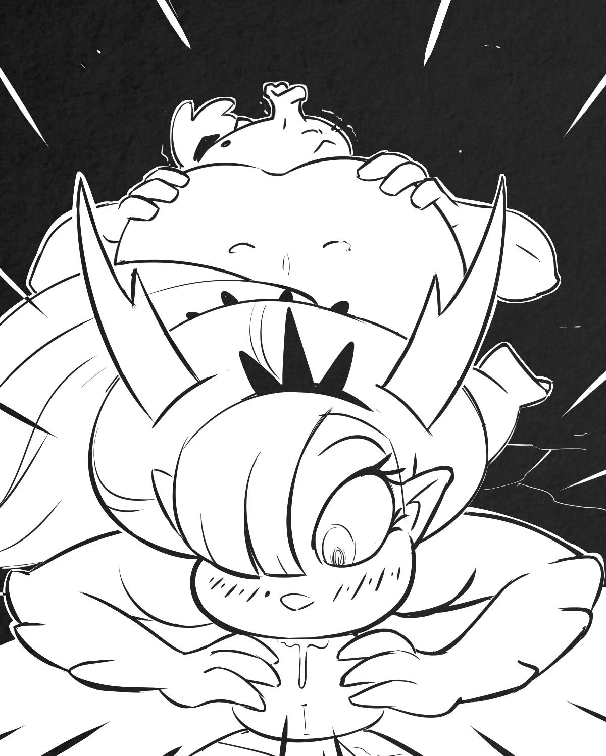 Markapoo (Star Vs The Forces of Evil) [Hagfish] - Chapter 1 — Page 25