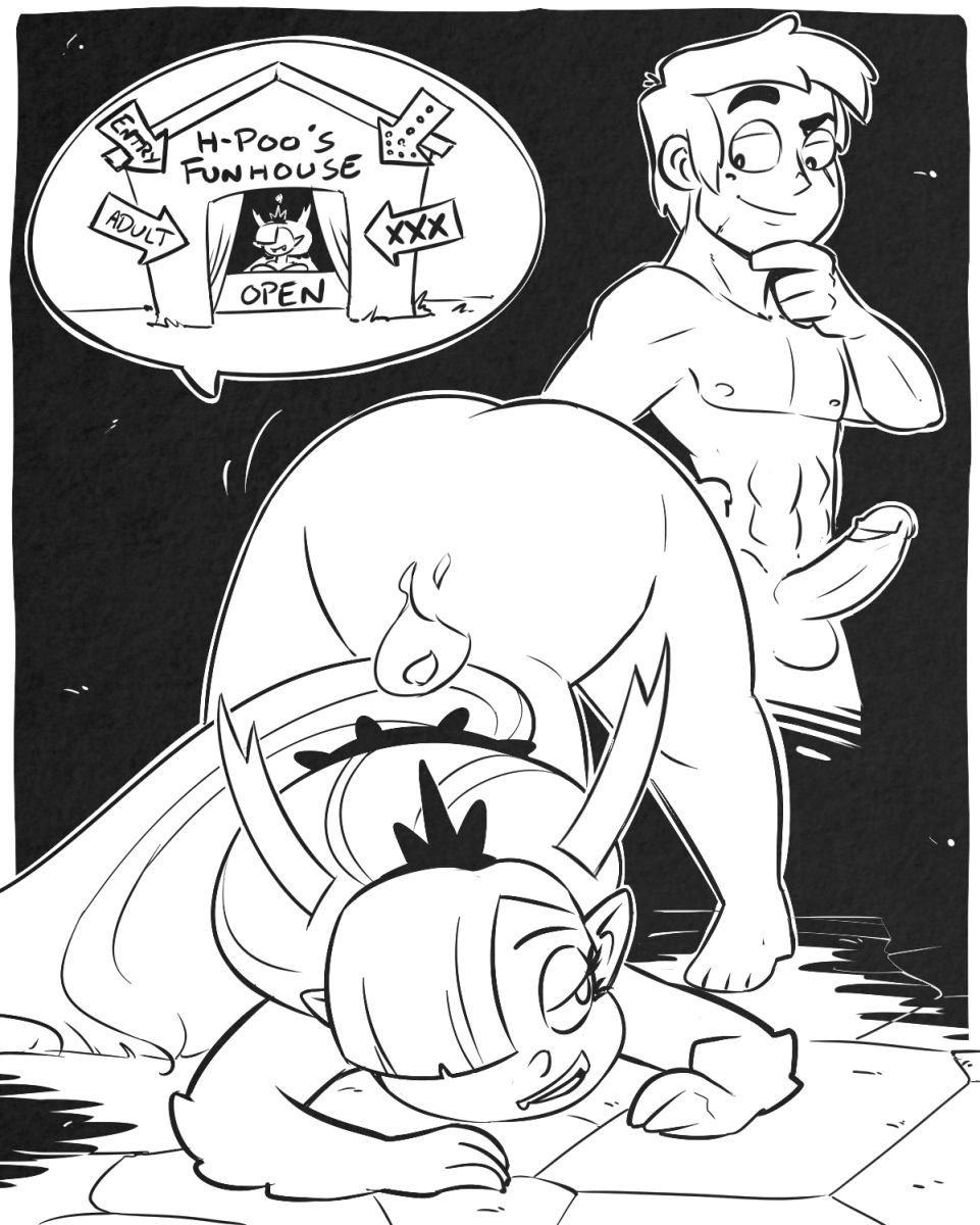 Markapoo (Star Vs The Forces of Evil) [Hagfish] - Chapter 1 — Page 28