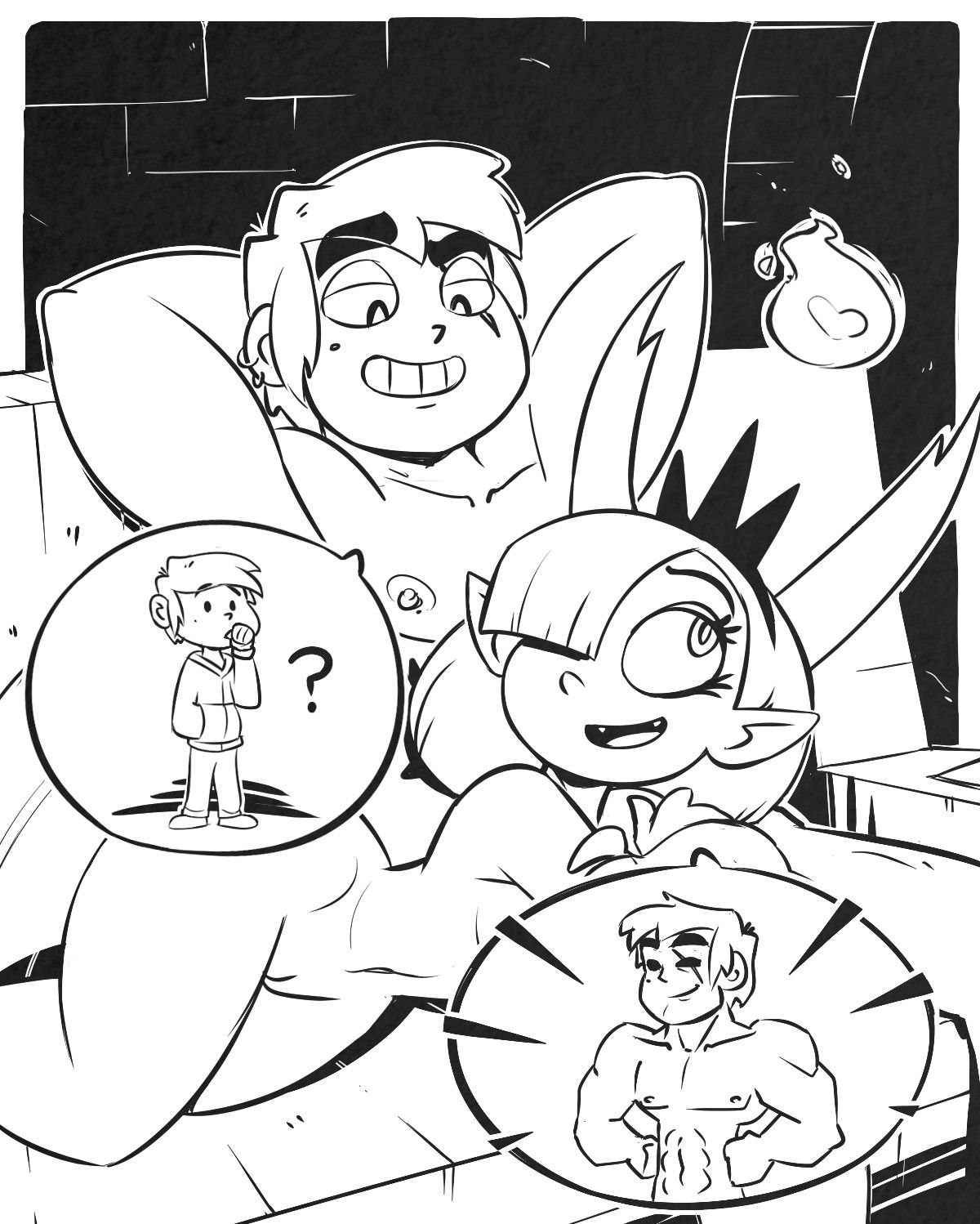 Markapoo (Star Vs The Forces of Evil) [Hagfish] - Chapter 1 — Page 41