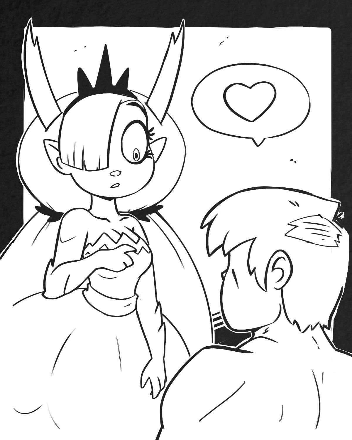 Markapoo (Star Vs The Forces of Evil) [Hagfish] - Chapter 1 — Page 45
