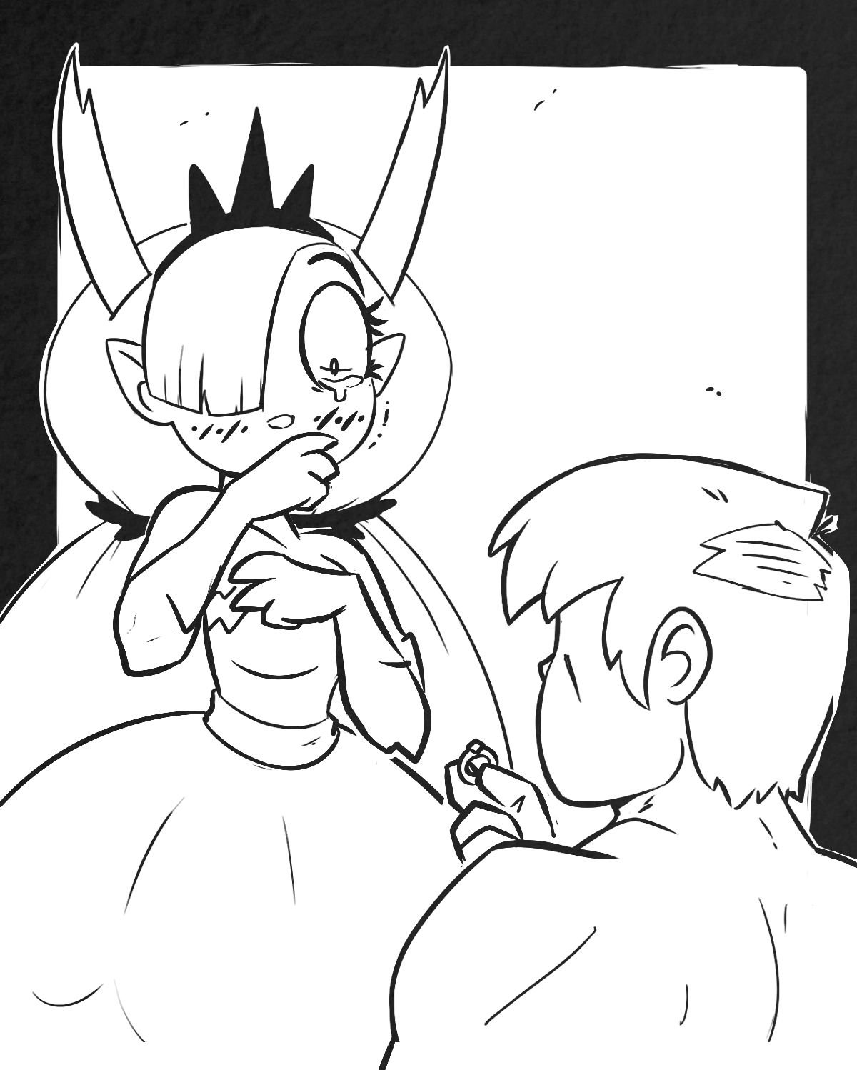 Markapoo (Star Vs The Forces of Evil) [Hagfish] - Chapter 1 — Page 47