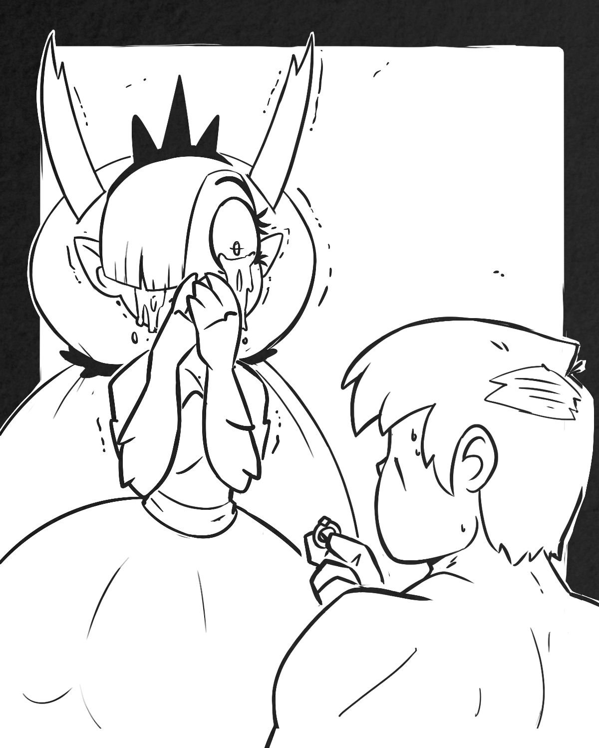 Markapoo (Star Vs The Forces of Evil) [Hagfish] - Chapter 1 — Page 48