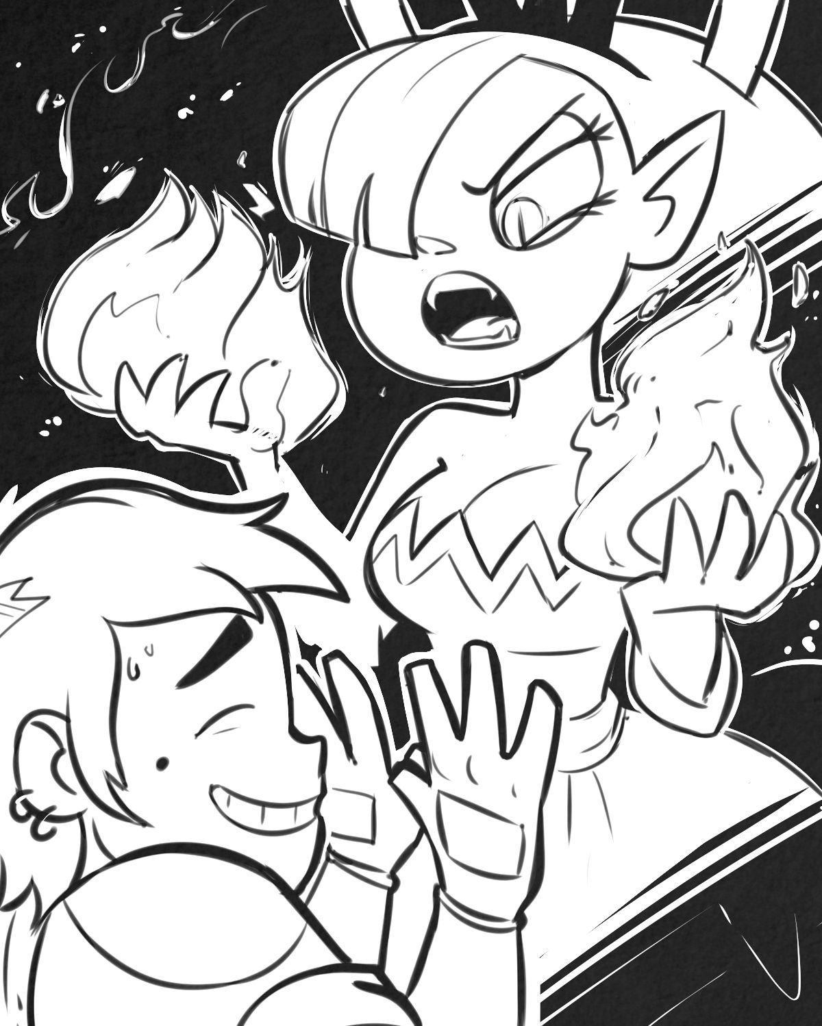 Markapoo (Star Vs The Forces of Evil) [Hagfish] - Chapter 1 — Page 5